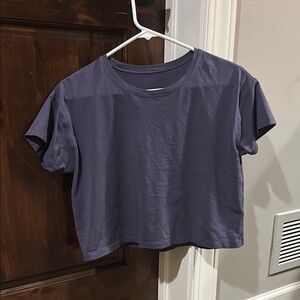 Lululemon Purple Cates T-shirt size 6